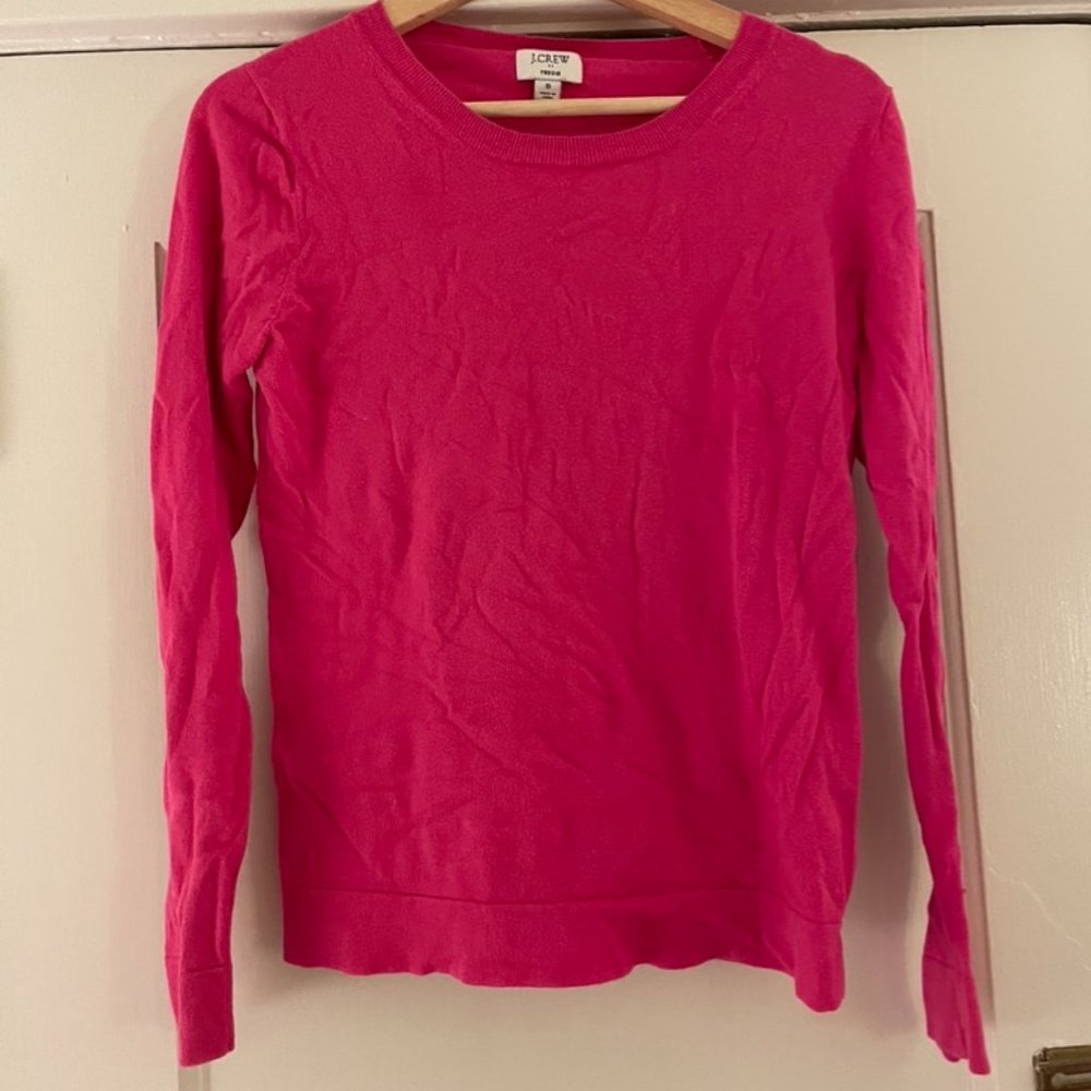 Pink Sweater